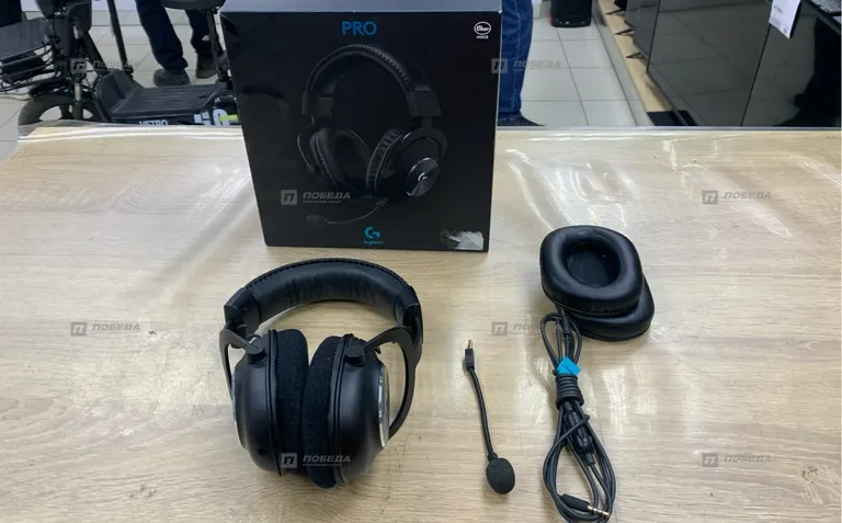 Наушники Logitech G Pro X