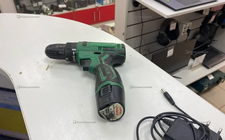 Шуруповерт 12v