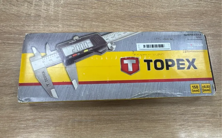 Штангенциркуль TOOEX 31C628 150mm