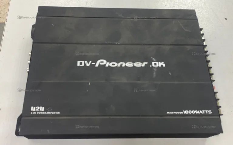 Усилитель  DV-Pioneer.ok max power 1800watts