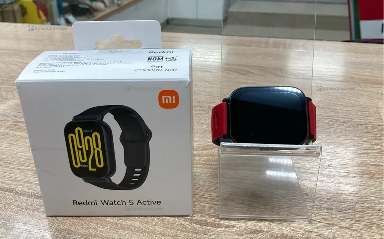 Часы Xiaomi Redmi watch 5 active