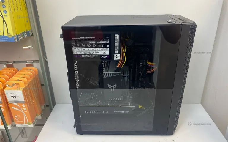 Системный блок  EuroCase I5-10400F&RTX3060