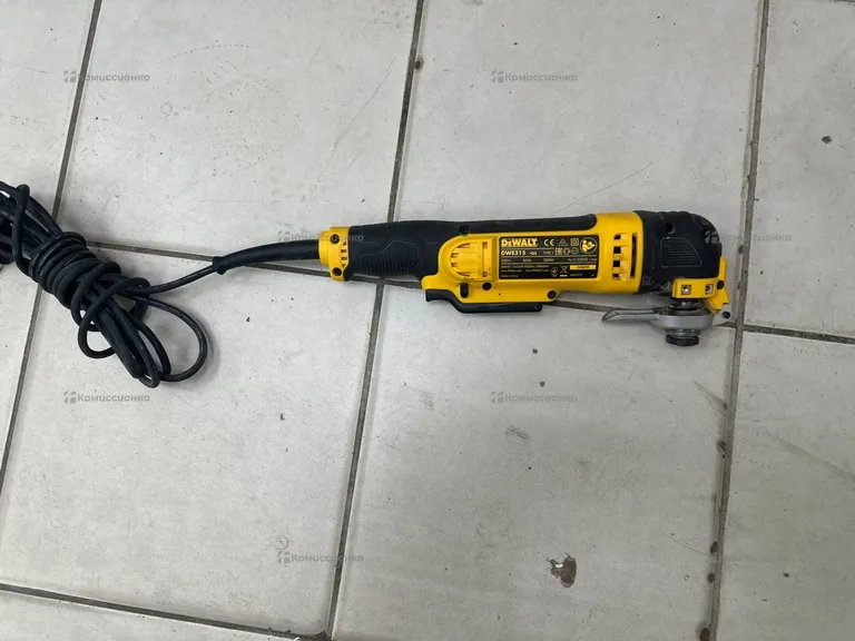 Многофункциональная шлифмашина dewalt DWE315