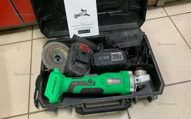 Углошлифовальная машина Zitrek AG 20 Pro