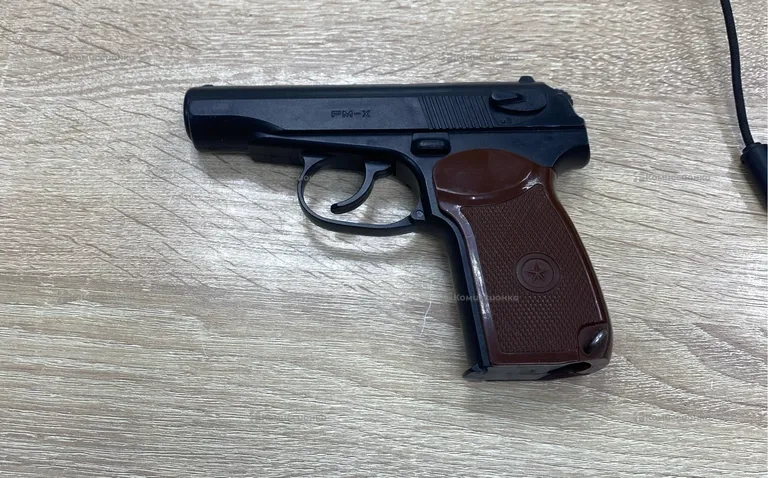 Пневматический пистолет PM-X cal.4.5mm(.177)