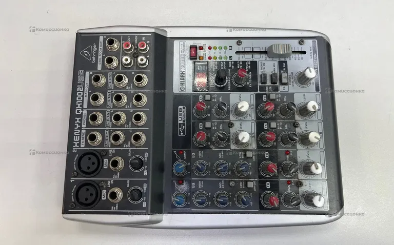 Пульт Xenyx Qx1002usb