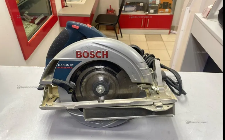 Дисковая пила Bosch GKS 65 CE