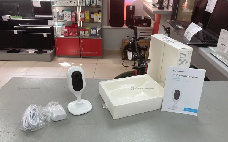 Wi-FI камера для дома Ростелеком