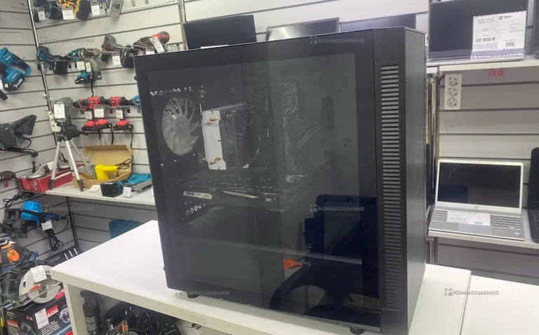 Системный блок  ZET Gaming M016 i5-10400f GTX1650