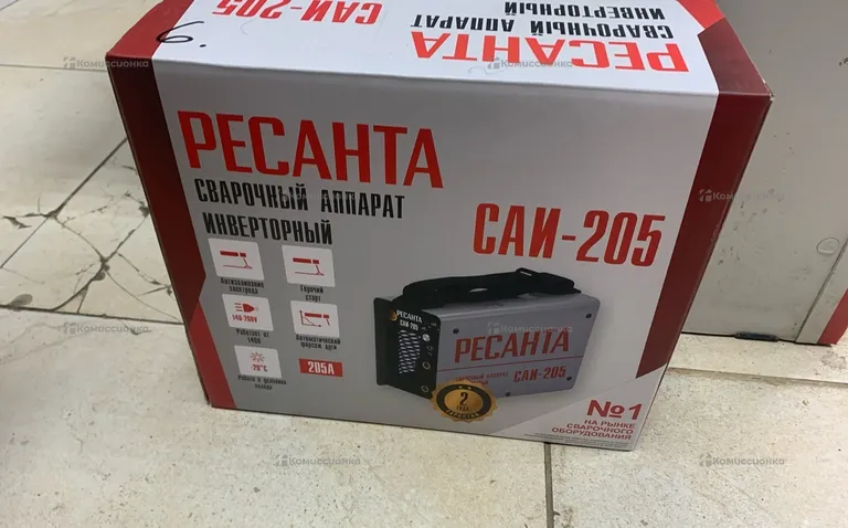 Сварочный аппарат РЕСАНТА САИ-205