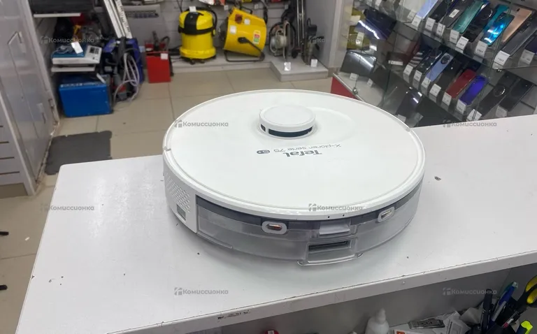 Пылесос -робот TEFAL X-poorer 75 S+