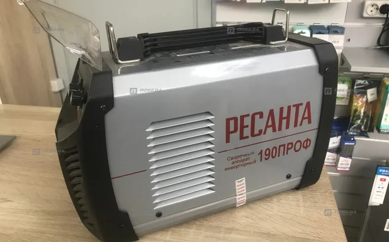 Сварочный аппарат РЕСАНТА САИ-190ПРОФ