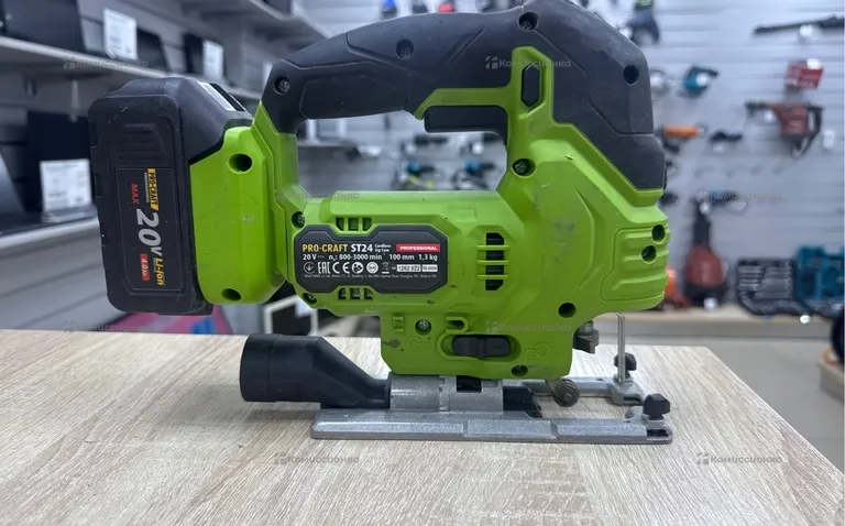 Лобзик аккумуляторный Procraft st24
