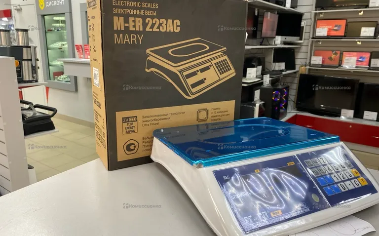 Электронные весы M-ER223AC