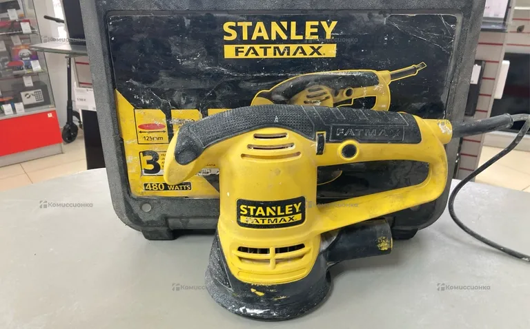 Эксцентриковая шлифмашина STANLEY FME440K