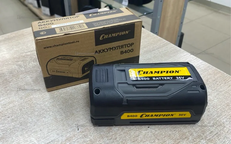 Аккумулятор для Champion B400