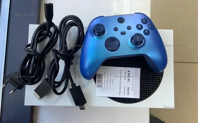 Приставка Xbox series s 512