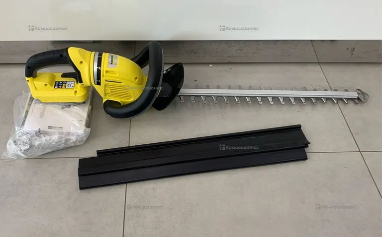 Кусторез аккумуляторный Karcher