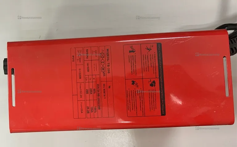 Инверторный сварочный аппарат "Edon TB-200" *7