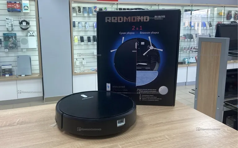 Робот Пылесос  Redmond RV-R630S