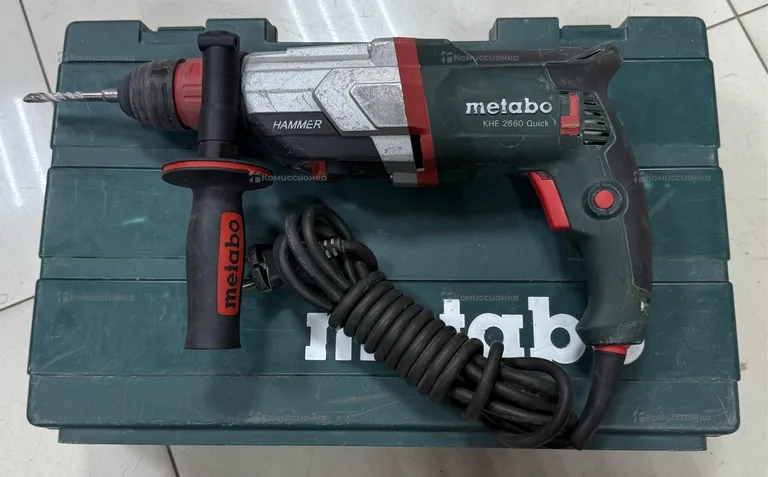 Перфоратор metabo KHE 2660 Quick