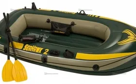 Купить Лодка надувная intex б/у , в Челябинск Цена:2590рублей