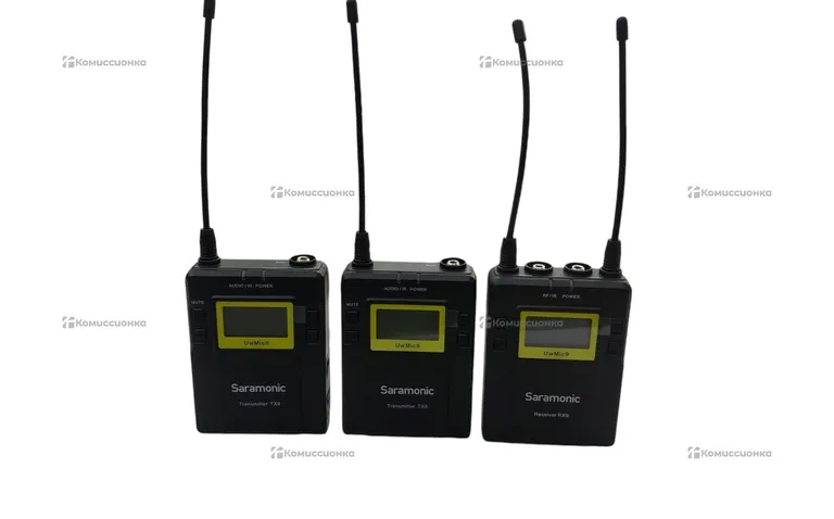 Радиосистема saramonic uwmic9 kit 2