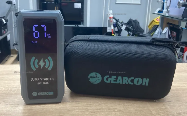 Пусковое зарядное устройство Gearcon GC1500