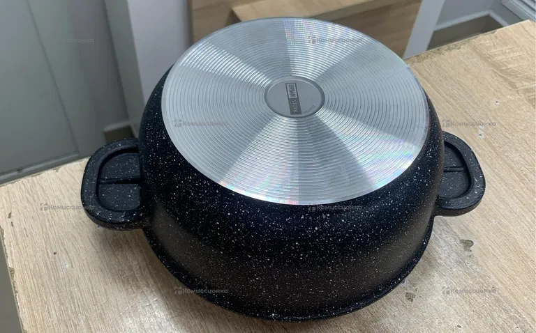 Кастрюля из литого алюминия MIA 2l