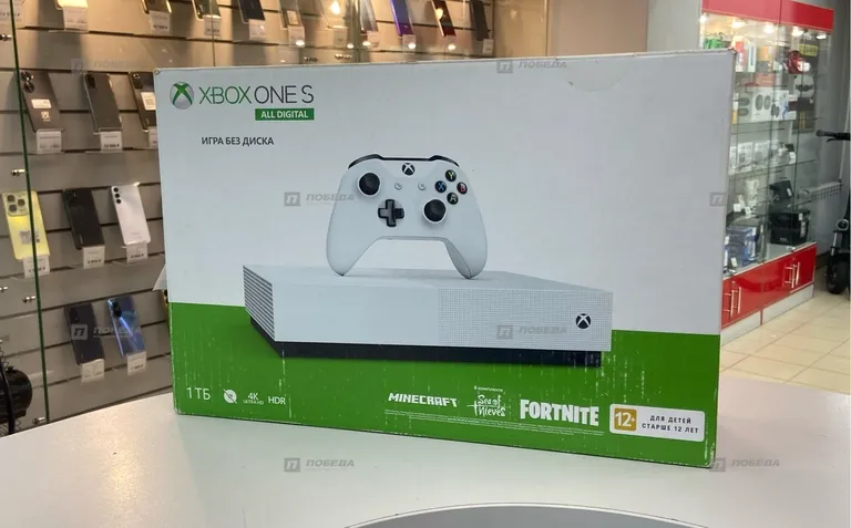 Xbox One S 1 ТБ