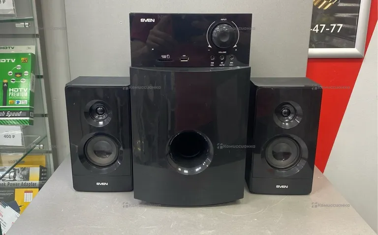 Колонки 2.1 Sven MS-2100