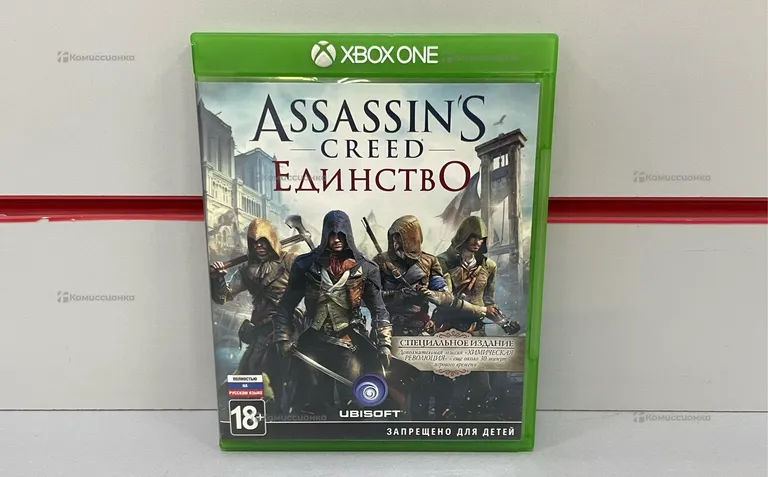 Xbox диск Assassins creed единство