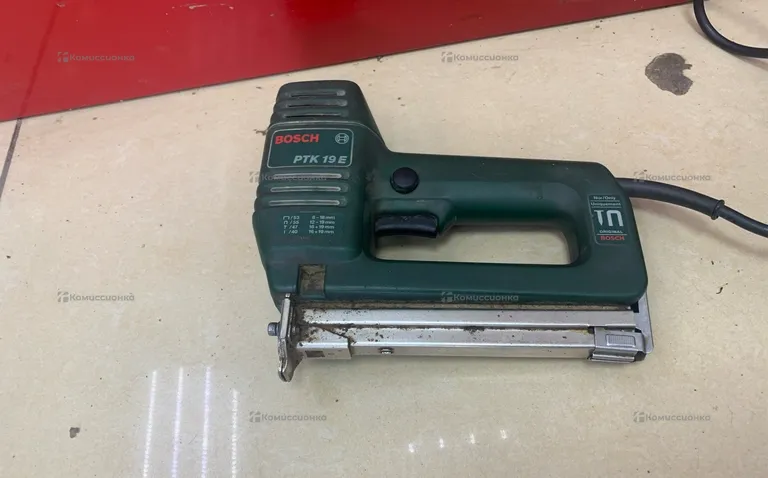 Электростеплер Bosch PTK 19E