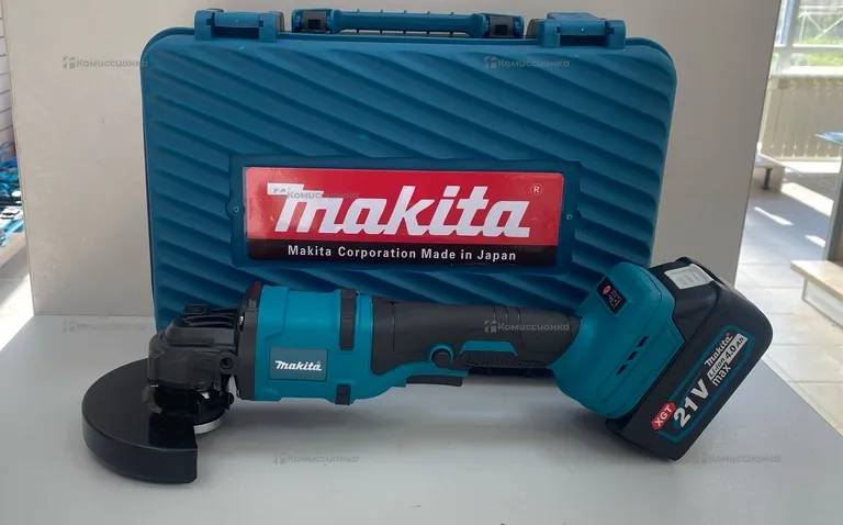 Аккумуляторный ушм Makita(Реп)