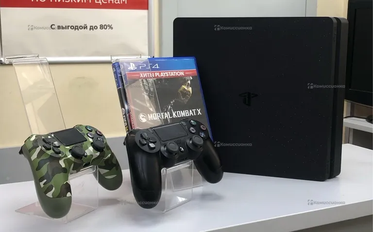 Приставка PS4. play station 4 slim 500gb