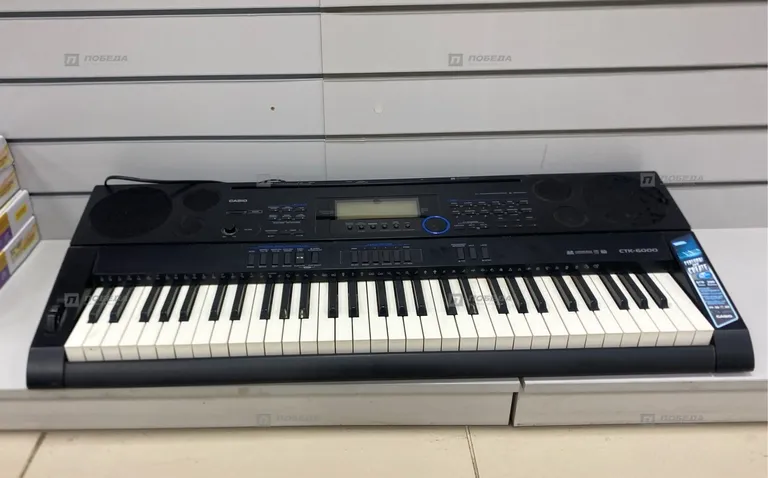 Синтезатор Casio CTK-6000