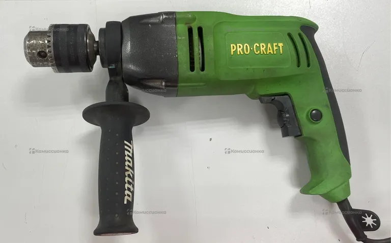 Дрель ударная procraft ps1650