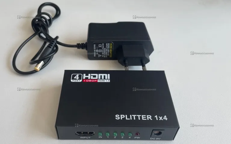Развлекатель HDMI 4 port