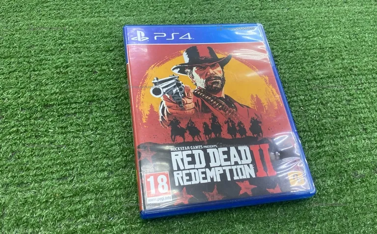 PS4. Диск Red Redemption II