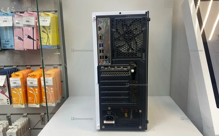 Системный блок  Ryzen 5 5600 RTX 2070