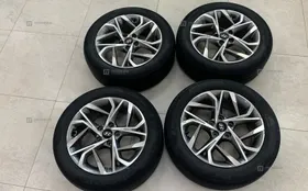 Купить колеса в сборе Hyundai Sonata 2021 215/55R17 б/у , в Тольятти Цена:52900рублей