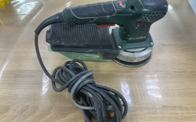 Эксцентриковая шлифмашина metabo SXE 3125