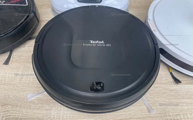 Робот пылесос Tefal Rg6825wh