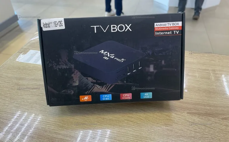 ТВ Бокс Wi-fi *6