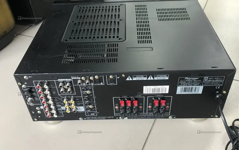 Ресивер  pioneer VSX-D511-K