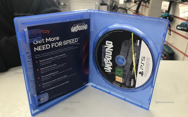Диск PS5 NFS UNBOUND