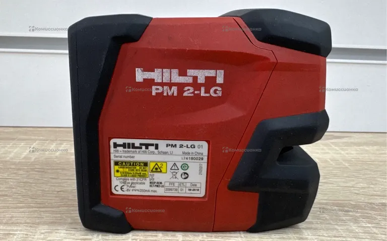 Линейный лазер Hilti PM 2-LG
