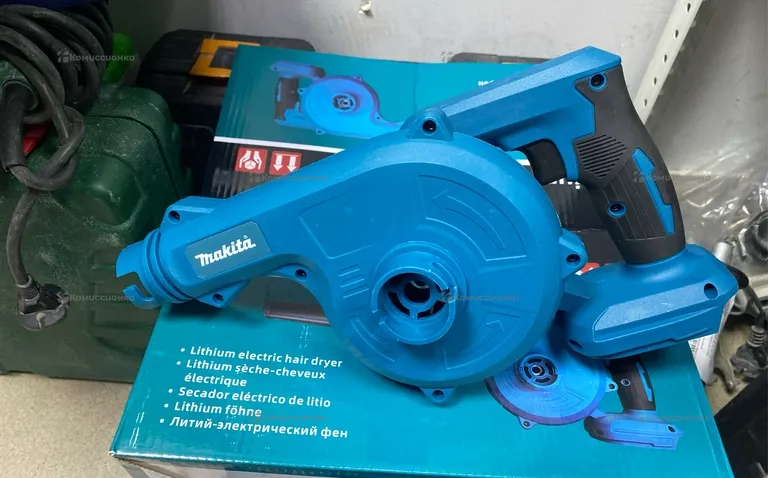 Аккумуляторная воздуходувка Makita д.