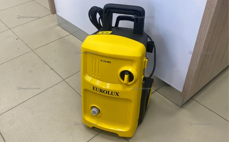 Мойка высокого давления EUROLUX W-175 Pro