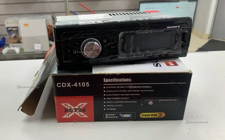 Автомагнитола  Sony